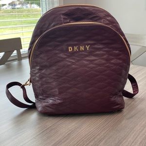 Dkny Backpack plum/purple
